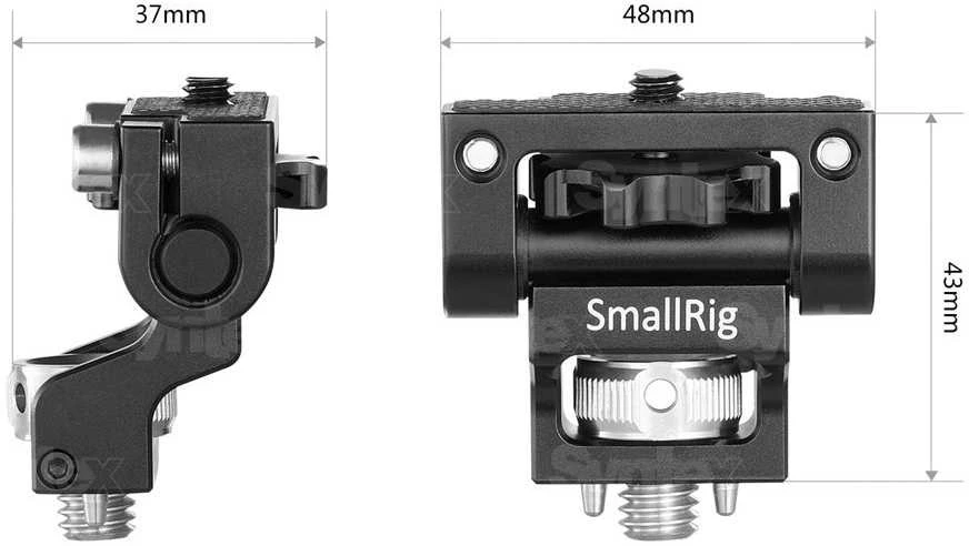 Laikiklis SMALLRIG 2174 MONITORIUS MOUNT W/ ARRI LOCATING PINS