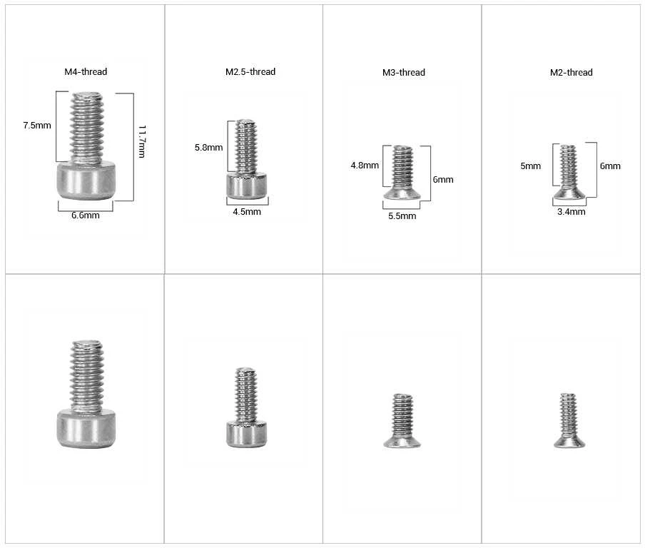 SMALLRIG 2326 SCREW SET FOR CAMERA ACCESSORIES