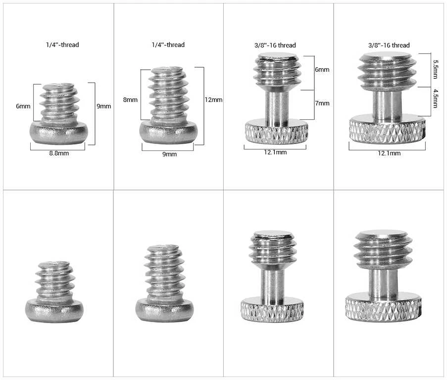 SMALLRIG 2326 SCREW SET FOR CAMERA ACCESSORIES