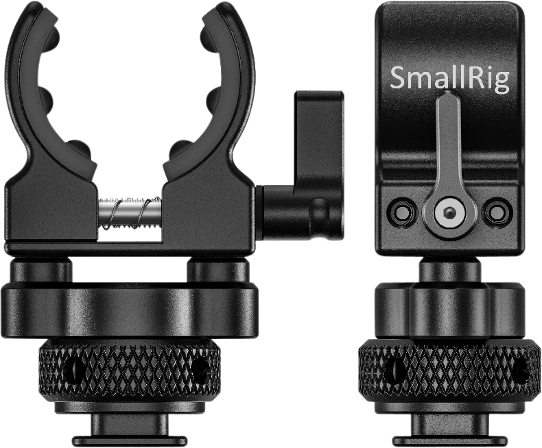 SMALLRIG 2352 SHOTGUN MIC HOLDER (COLD SHOE)