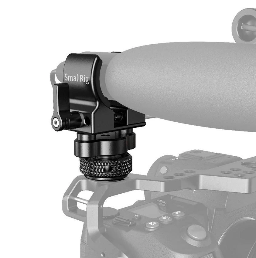 SMALLRIG 2352 SHOTGUN MIC HOLDER (COLD SHOE)