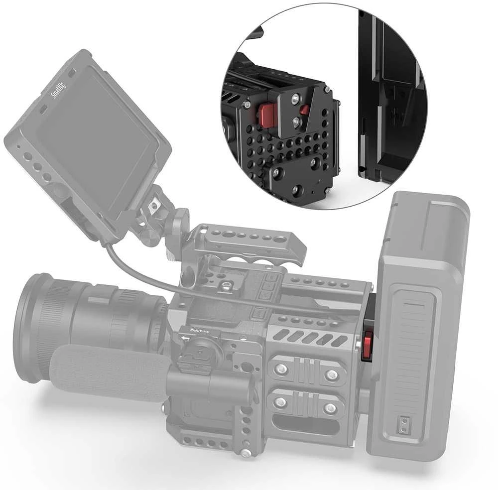 SMALLRIG 2801 MINI V-LOCK ASSEMBLY KIT