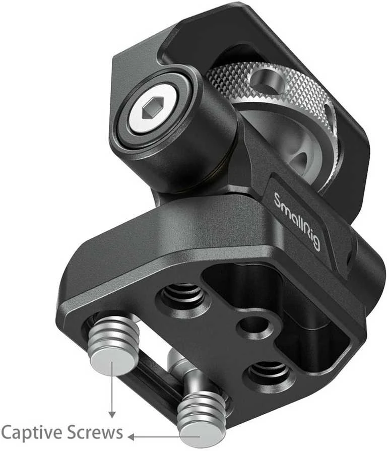 Smallrig 2904 Swivel and Tilt Adjustable Monitorius Mount with 1/4