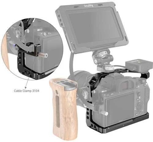 SMALLRIG 2918 LIGHT CAGE FOR A7III/ A7RIII &amp; A9