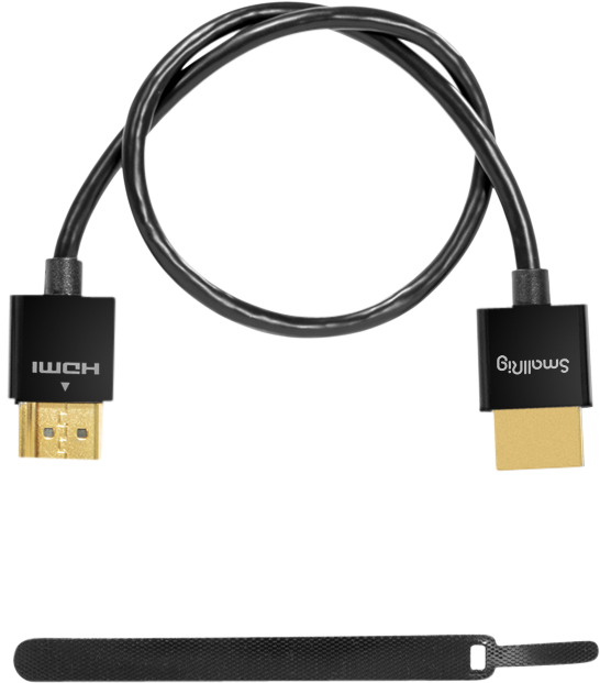 SMALLRIG 2956 HDMI CABLE 35CM (ULTRA SLIM 4K)