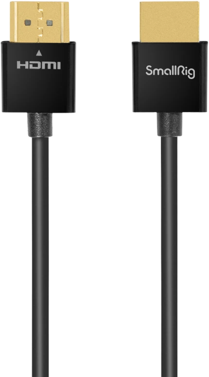 SMALLRIG 2957 HDMI CABLE 55CM (ULTRA SLIM 4K)