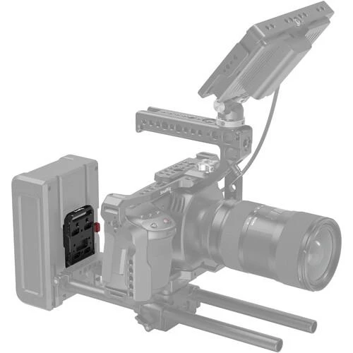 SMALLRIG 2987 BATTERY PLATE MINI V-MOUNT