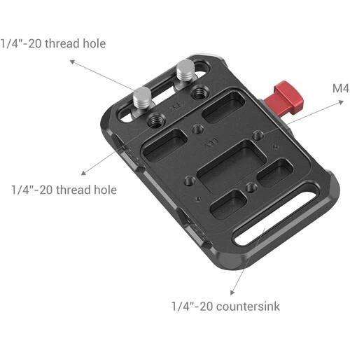 SMALLRIG 2987 BATTERY PLATE MINI V-MOUNT
