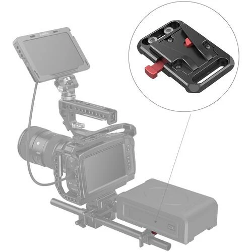 SMALLRIG 2987 BATTERY PLATE MINI V-MOUNT