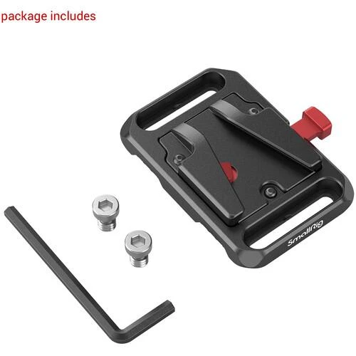SMALLRIG 2987 BATTERY PLATE MINI V-MOUNT