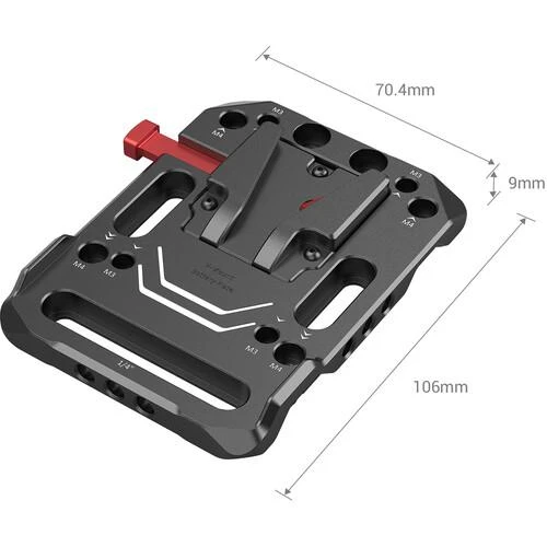 SMALLRIG 2988 BATTERY PLATE V-MOUNT