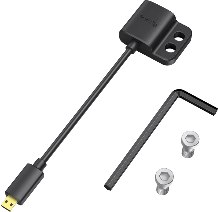 SmallRig HDMI 4K adapterio komplektas su montavimo įrankiais