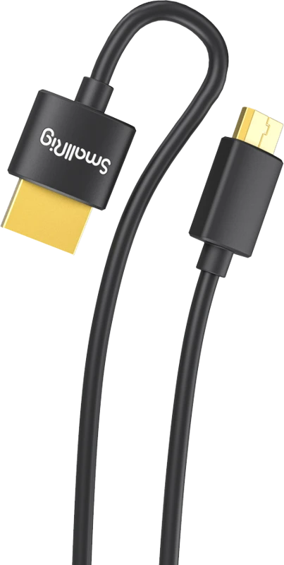 SmallRig HDMI laidas C į A su paauksuotomis jungtimis