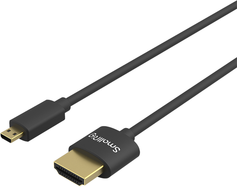 SMALLRIG 3042 HDMI KABELAS 4K 35CM (N IKI A)