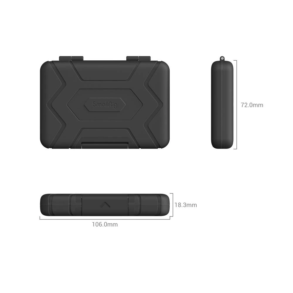 SMALLRIG 3192 MEMORY CASE