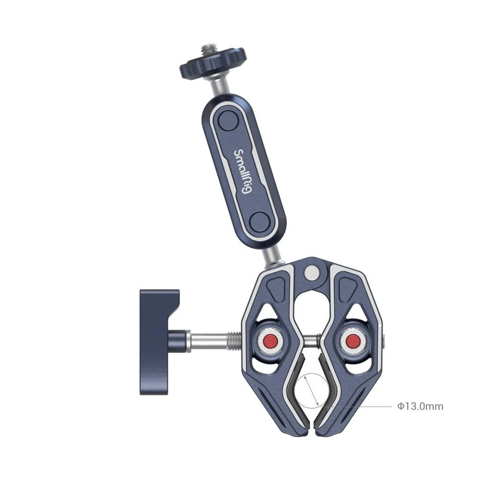 SmallRig 3757 Crab Shaped Clamp with Ballhead Magic Arm