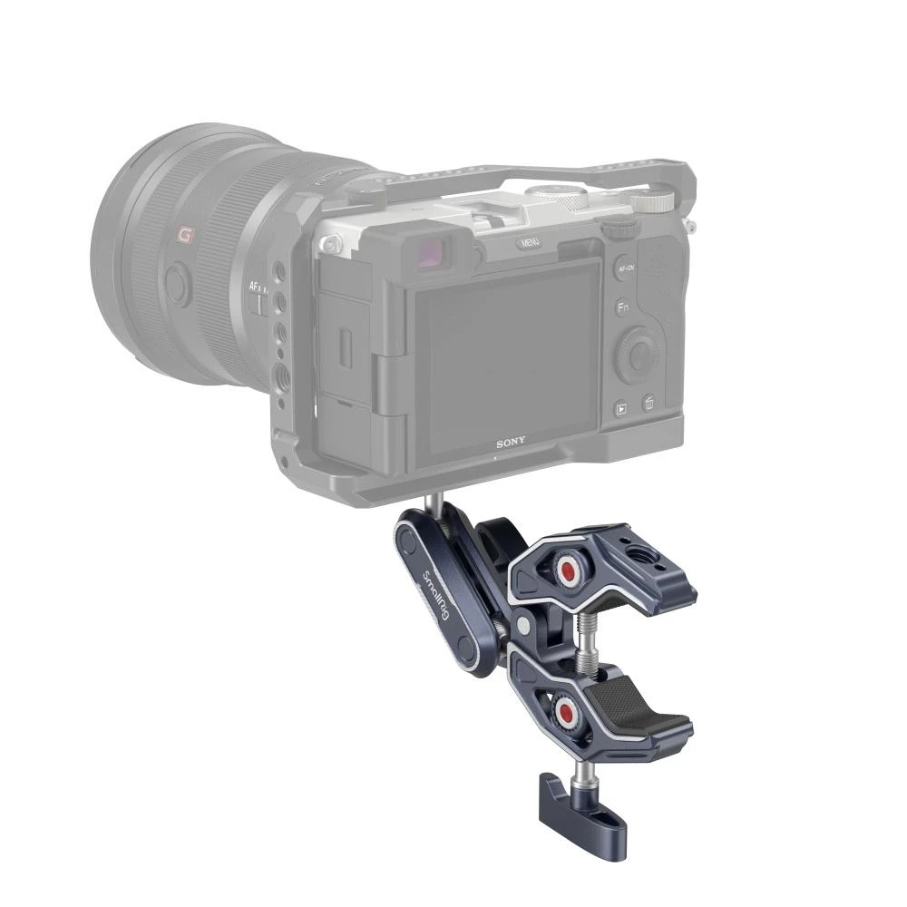 SmallRig 3757 Crab Shaped Clamp with Ballhead Magic Arm