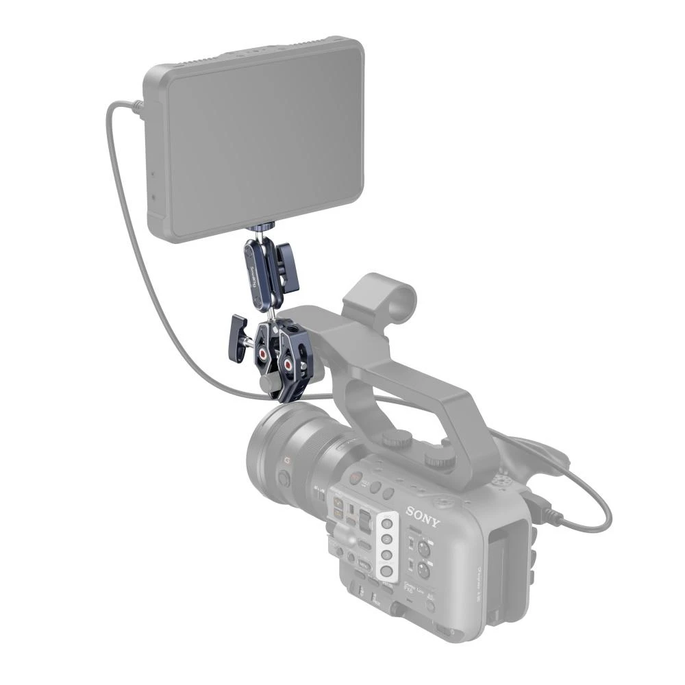 SmallRig 3757 Crab Shaped Clamp with Ballhead Magic Arm