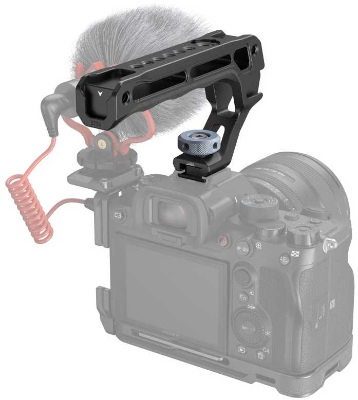 SMALLRIG 3764 VIRŠUTINĖ RANKENA SU ŠALTA BATU
