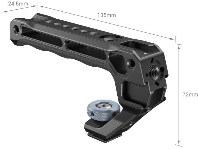 SMALLRIG 3764 VIRŠUTINĖ RANKENA SU ŠALTA BATU