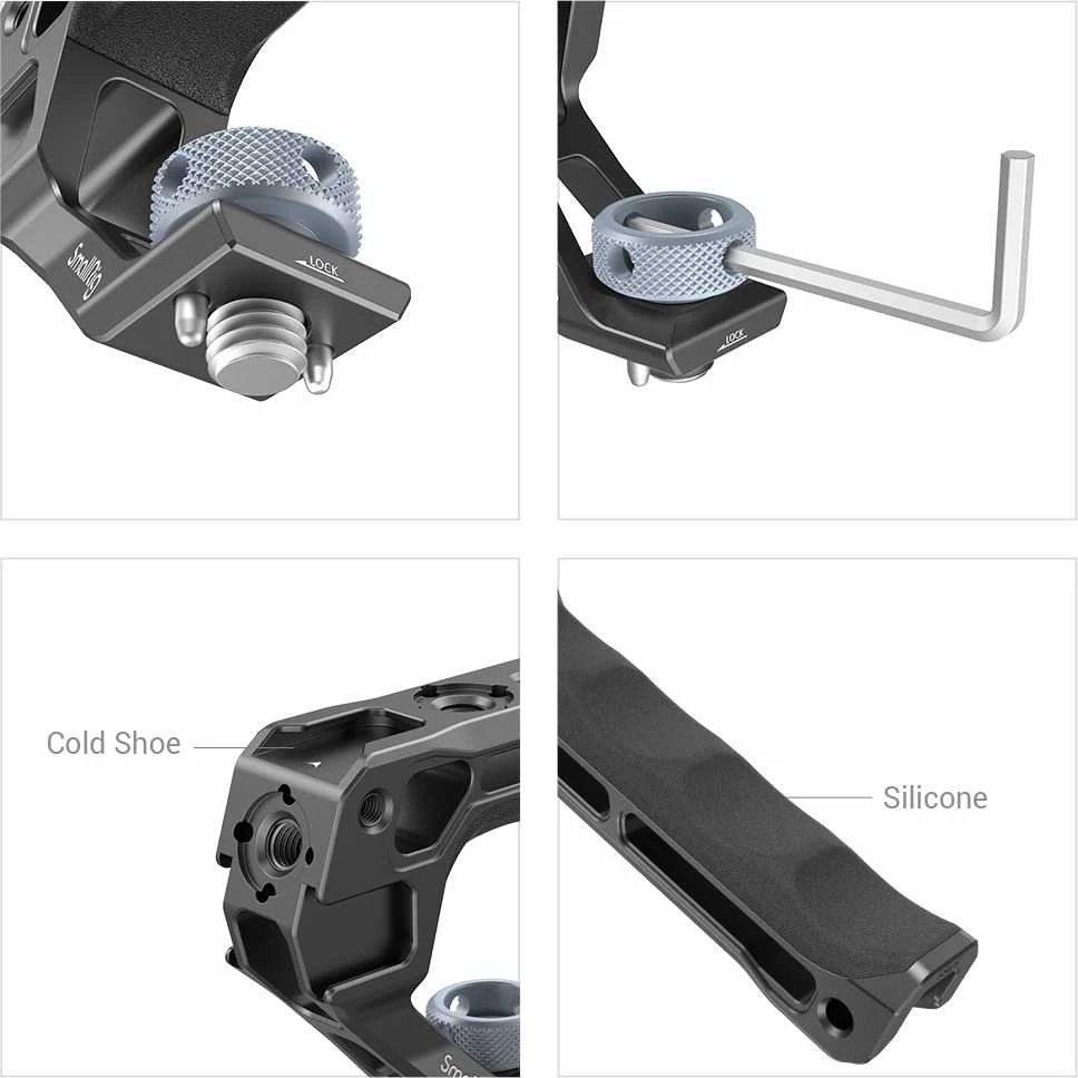 SMALLRIG 3765 ARRI LOCATING TOP HANDLE