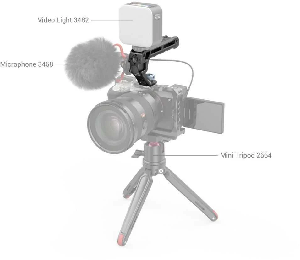 SMALLRIG 3765 ARRI LOCATING TOP HANDLE