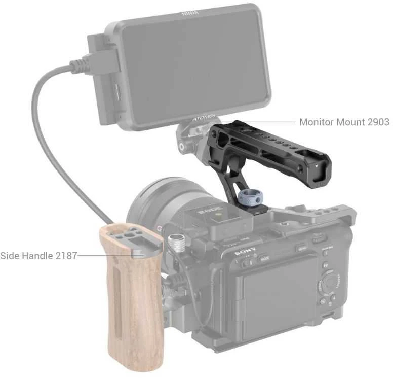SMALLRIG 3765 ARRI LOCATING TOP HANDLE