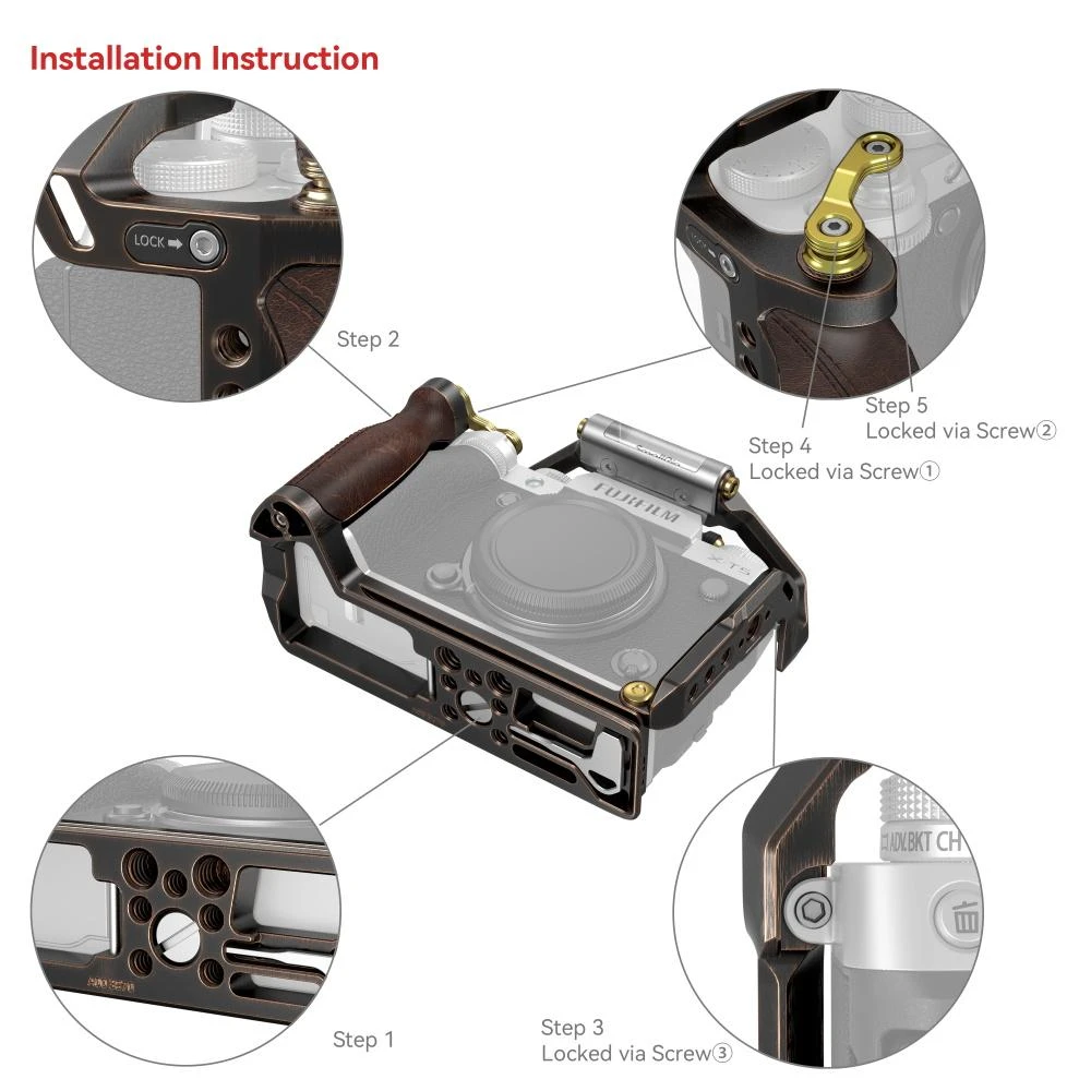 SMALLRIG 3870 CAGE RETRO FOR FUJIFILM X-T5