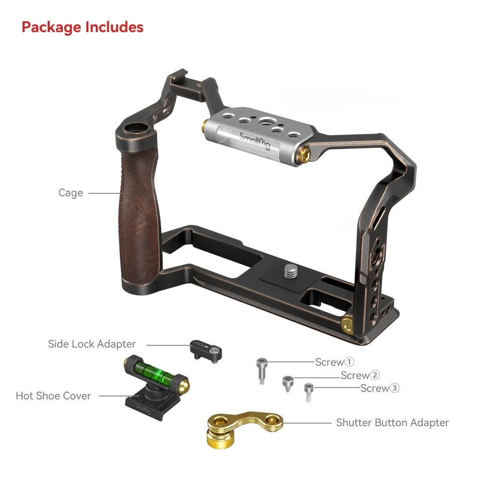 SMALLRIG 3870 CAGE RETRO FOR FUJIFILM X-T5