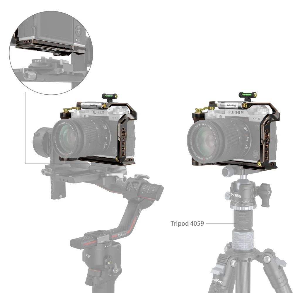 SMALLRIG 3870 CAGE RETRO FOR FUJIFILM X-T5