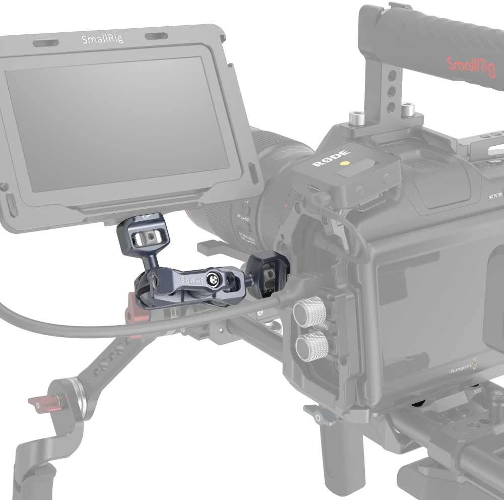 SMALLRIG 3873 MAGIC ARM WITH DUAL BALL HEADS (1/4"-20 SCREWS)