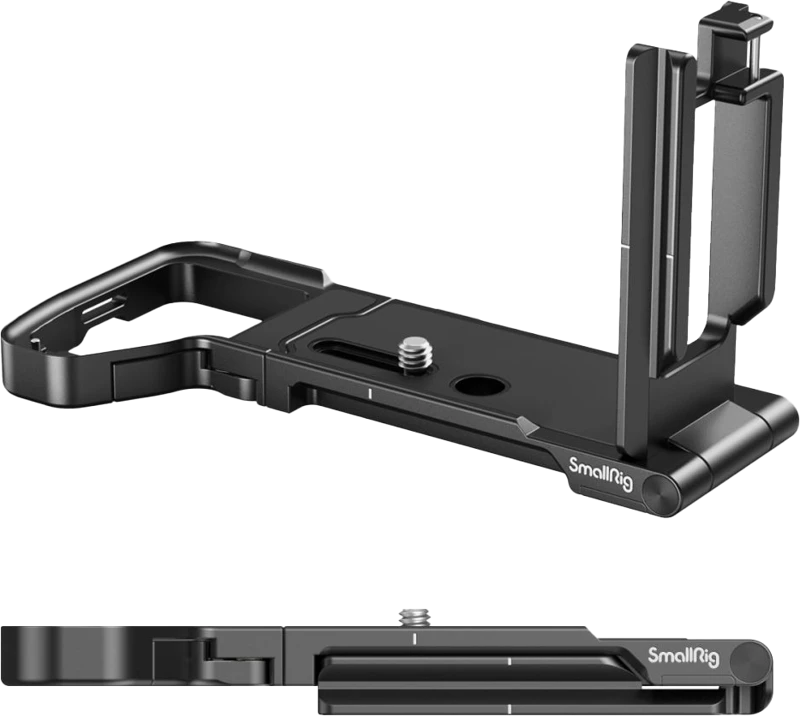 SMALLRIG 3984 FOLDABLE L-SHAPE MOUNT PLATE FOR SONY A7R V / A7 IV / A7S III