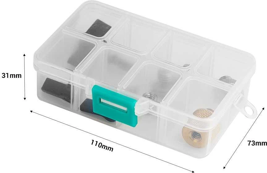 SMALLRIG 3995 SCREW RATCHET WINGNUT SET