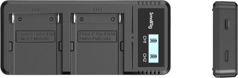 SMALLRIG 4086 BATTERY CHARGER FOR NP-F970 BATTERIES