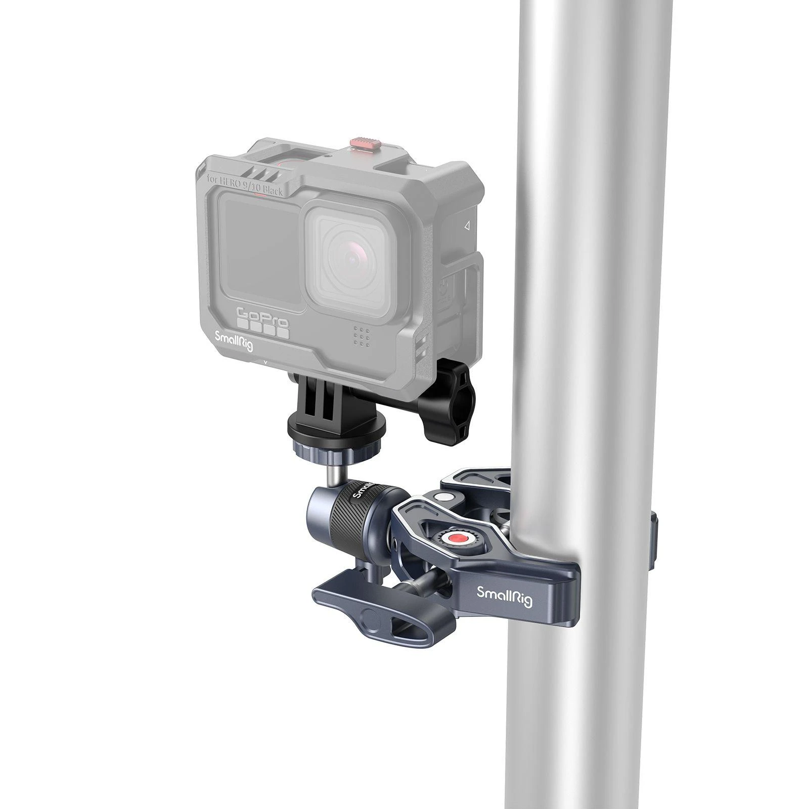 SMALLRIG 4102 SUPER CLAMP WITH 360 BALLHEAD MOUNT FOR ACTION CAMERAS