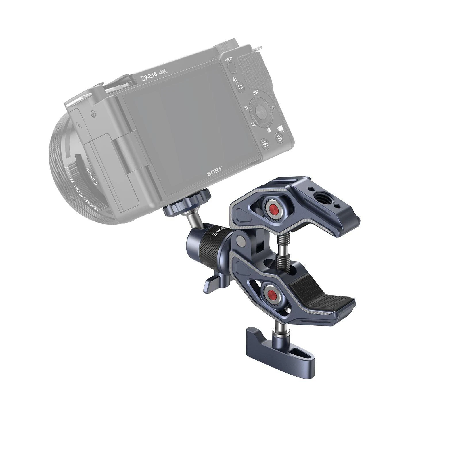 SMALLRIG 4102 SUPER CLAMP WITH 360 BALLHEAD MOUNT FOR ACTION CAMERAS