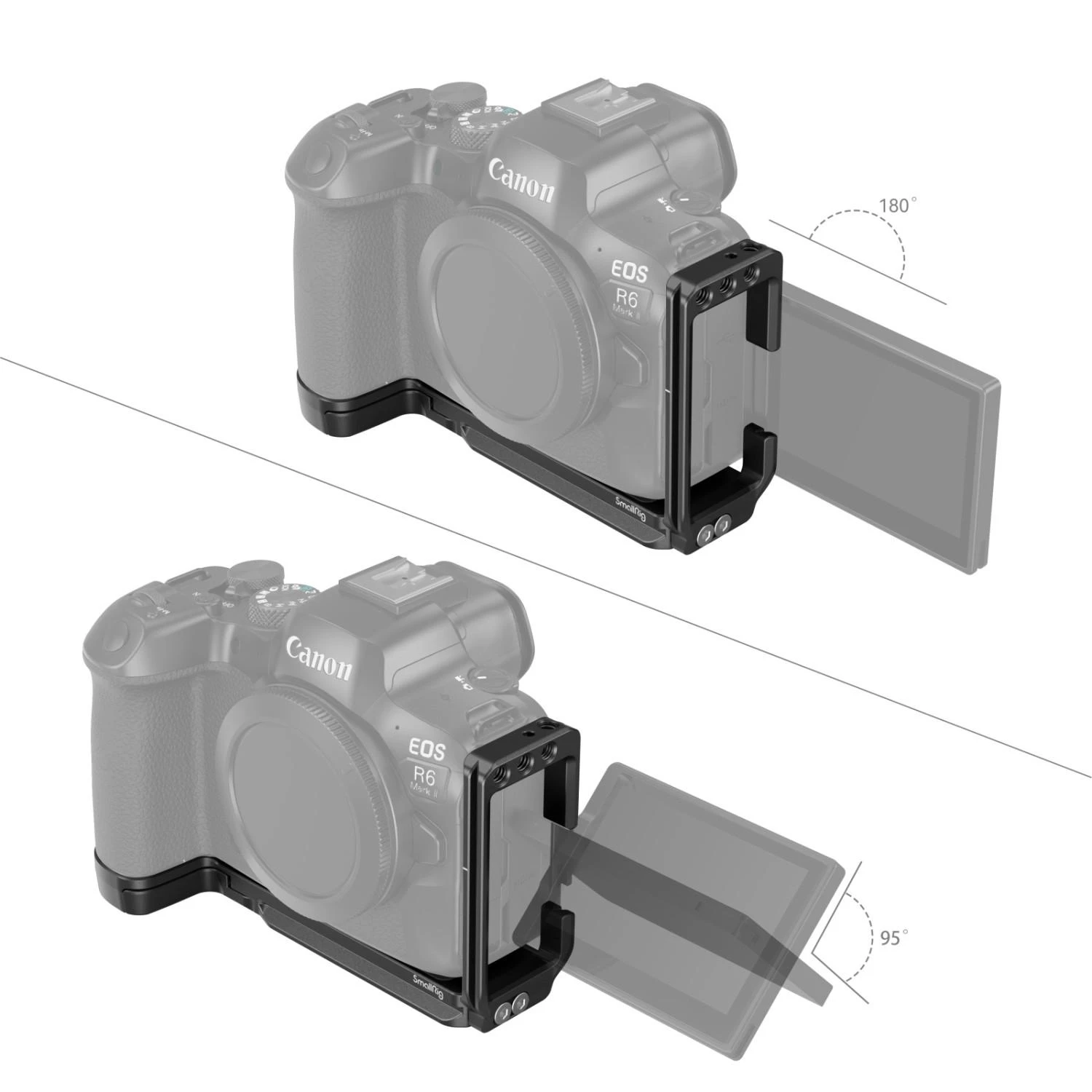 SMALLRIG 4160 L-BRACKET FOR CANON EOS R5/ R5C/ R6/ R6 MKII