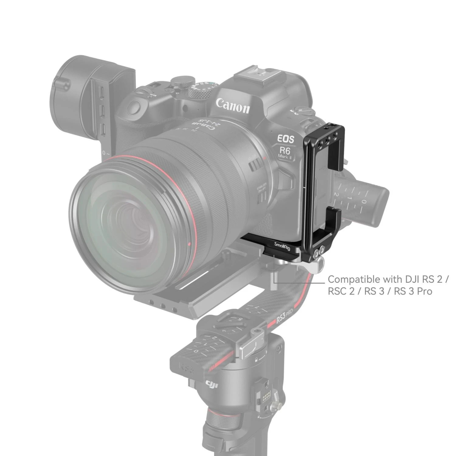 SMALLRIG 4160 L-BRACKET FOR CANON EOS R5/ R5C/ R6/ R6 MKII