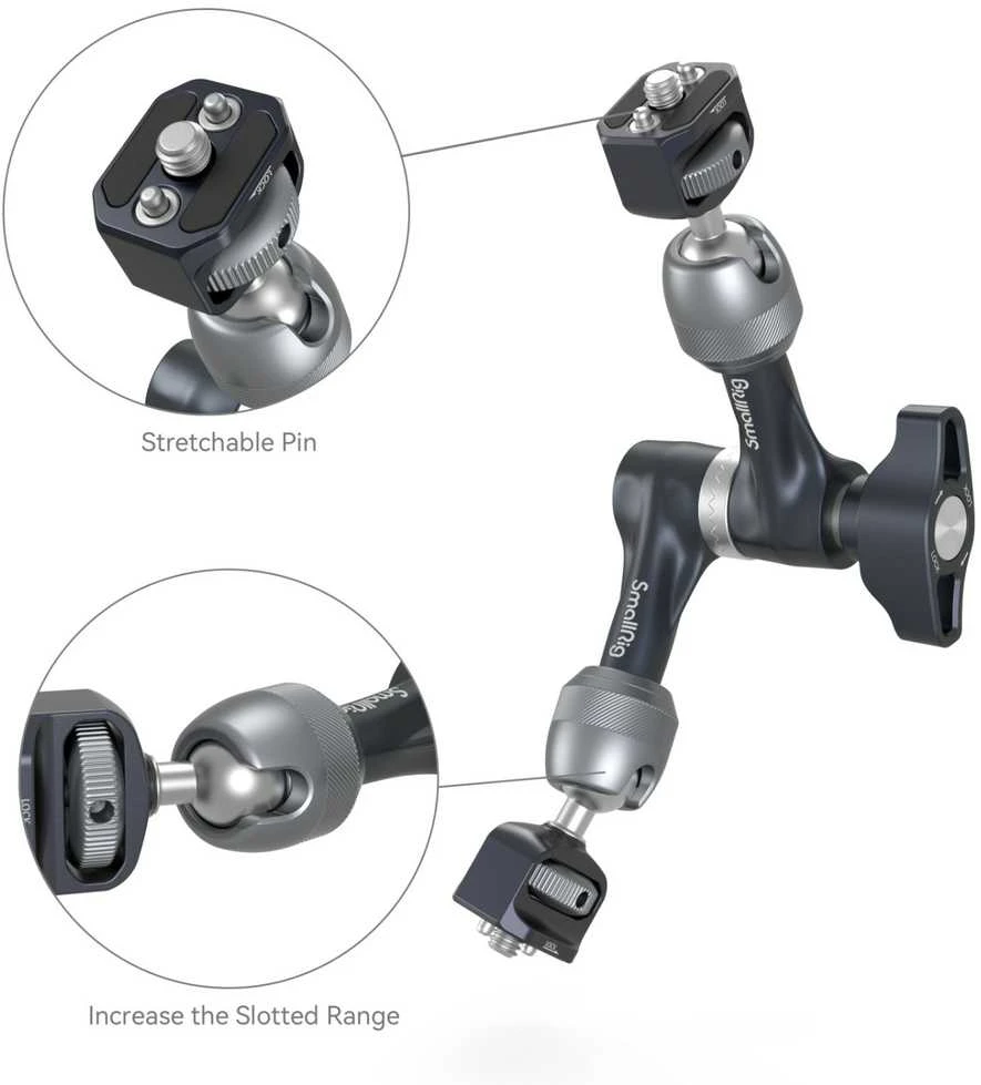 SmallRig 7&rdquo; Articulating Rosette Arm Magic 4194