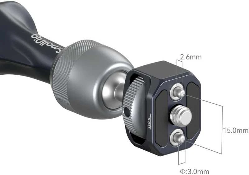 SmallRig 7&rdquo; Articulating Rosette Arm Magic 4194