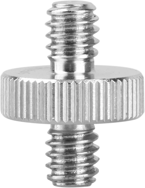 SMALLRIG 828 DOUBLE HEAD STUD W/1/4" - 1/4" THREAD