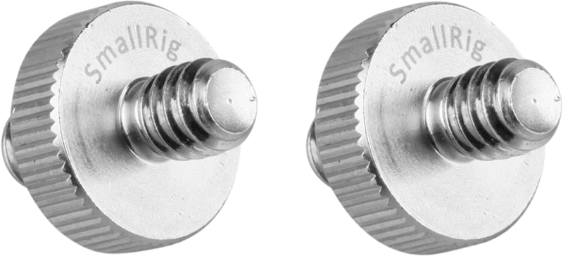 SMALLRIG 828 DOUBLE HEAD STUD W/1/4" - 1/4" THREAD