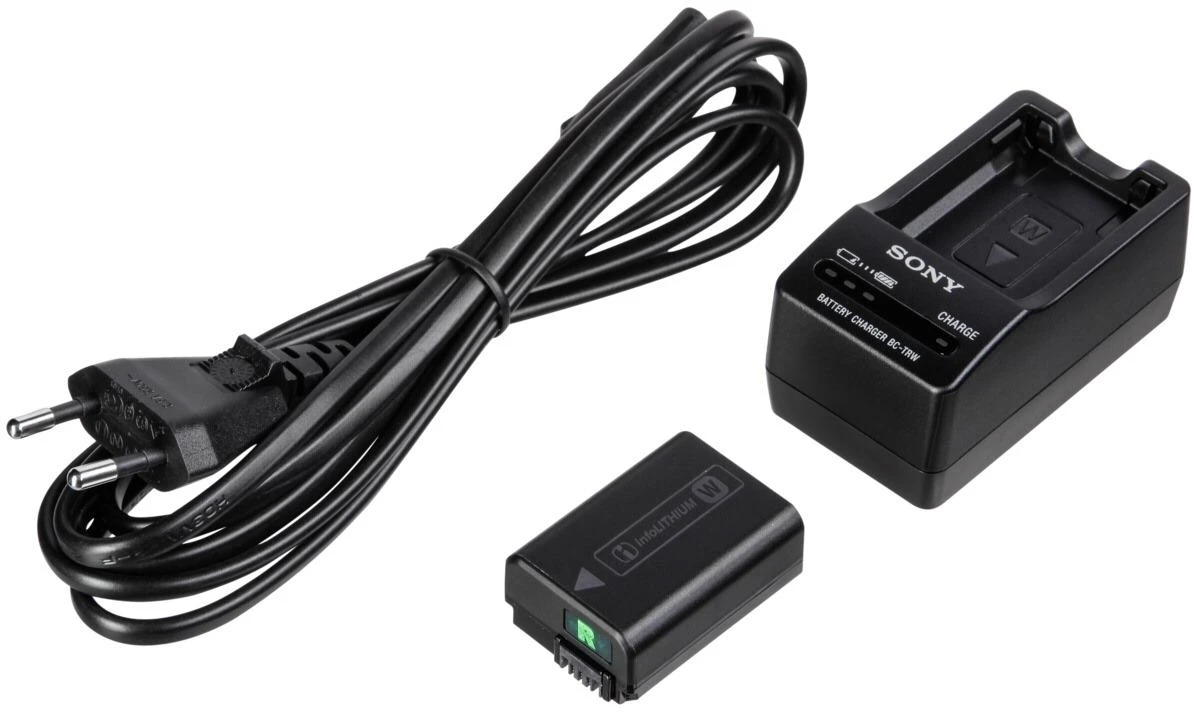Sony | ACC-TRW Kelioninio įkroviklio rinkinys (NP-FW50 + BC-TRW)