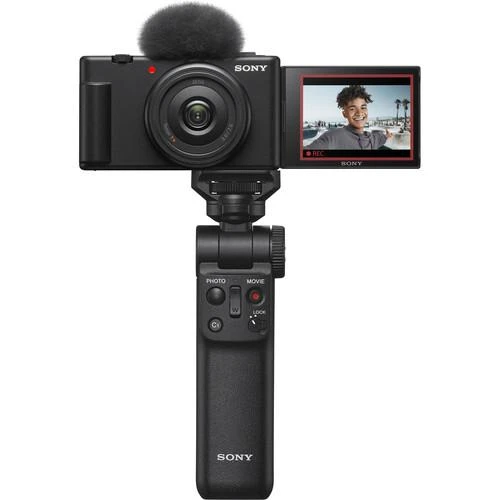 Kamera „Sony ZV-1F Vlog“.