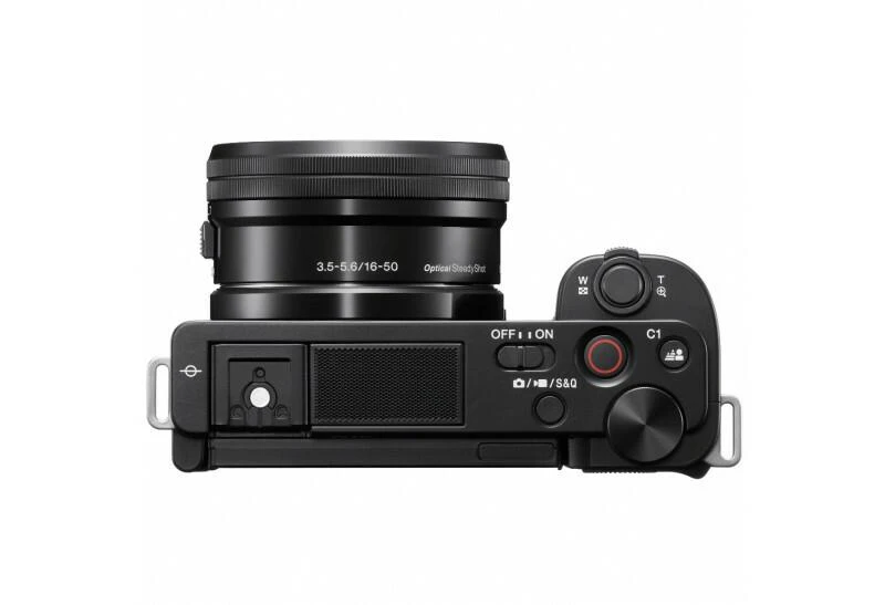 Sony ZV-E10 + 16–50 mm F3.5–5.6 OSS II