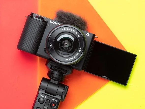 Sony ZV-E10 Body (Juodas)