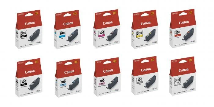 Canon PFI-300 M purpurinė