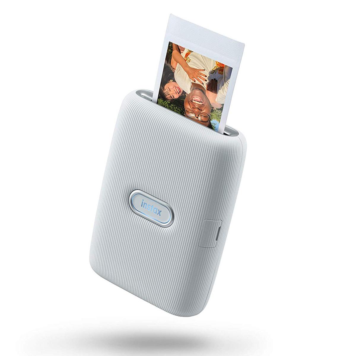 Spausdintuvas instax mini Link Ash White