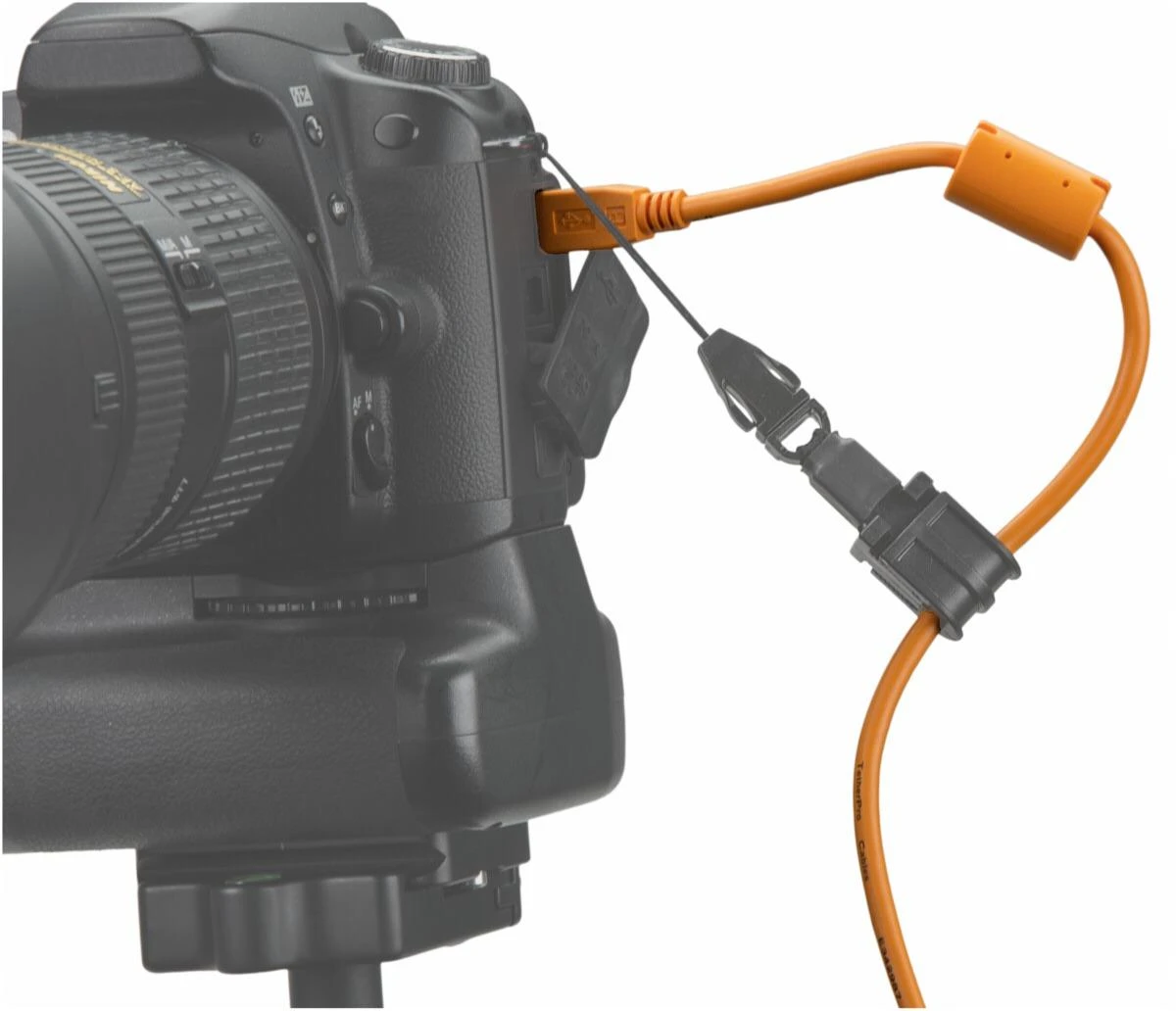 Tether Tools TetherPro USB 2.0 A/MiniB 5 Pin 4,6m oranžinis