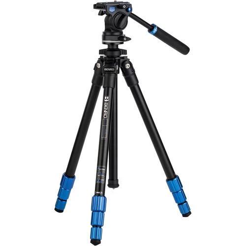 Trikojis Benro Slim Video rinkinys su S2P vaizdo galva